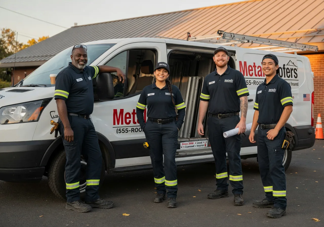 Metal Roofing Installation company in Newellton, LA
