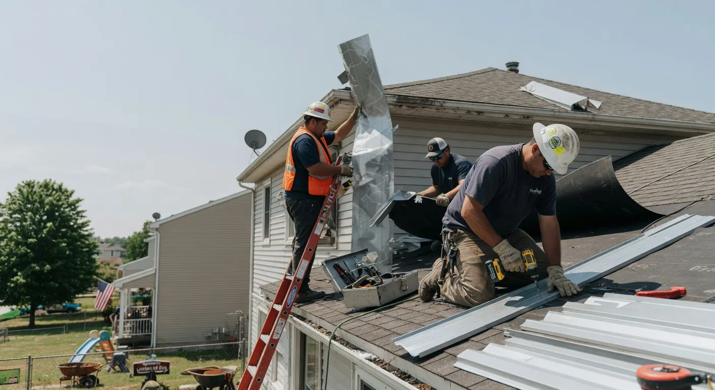 Metal Roofing Installation in Newellton, LA near me